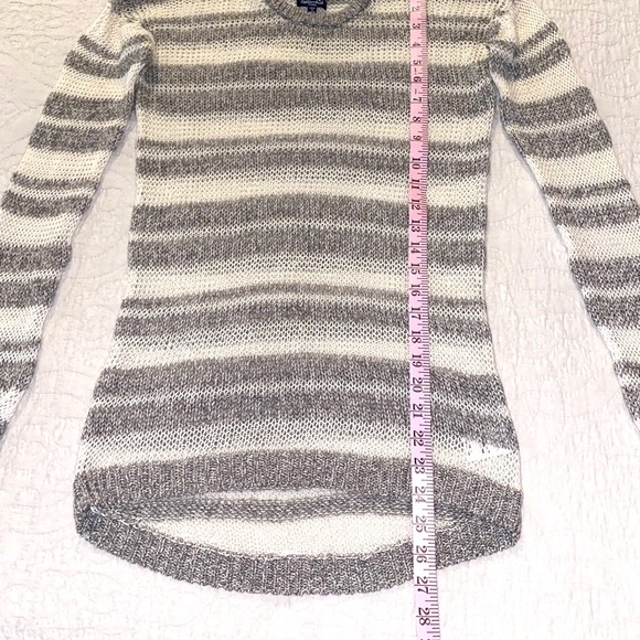 Splendid Cotton & Linen Striped Sweater - Picture 11 of 14
